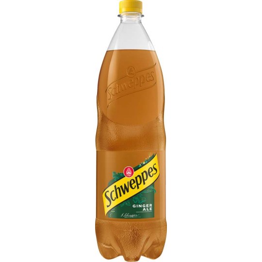 Schweppes Ginger Ale 1,5l - PET