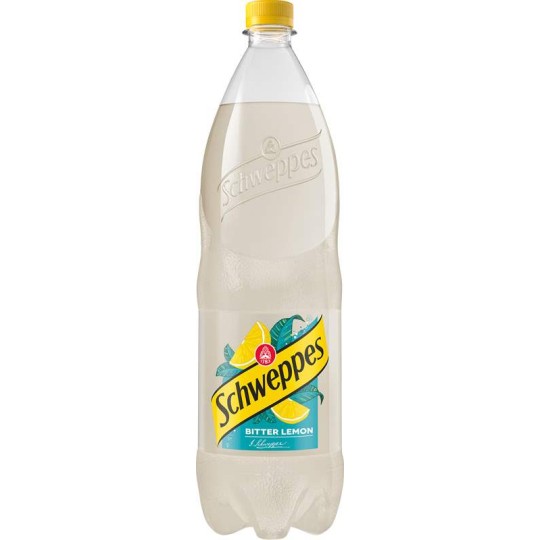 Schweppes Bitter Lemon 1,5l - PET