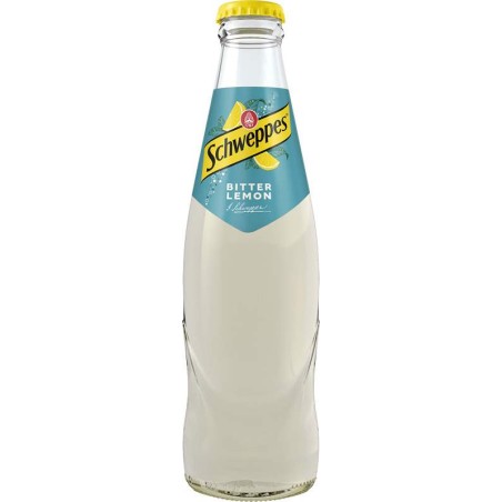 Schweppes Bitter Lemon 0,25l - sklo