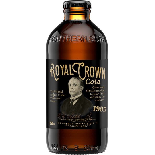 Royal Crown Cola Classic 0,25l sklo