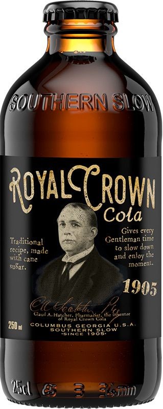 Royal Crown Cola Classic 0,25l sklo