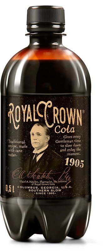 Royal Crown Cola Classic 0,5l PET