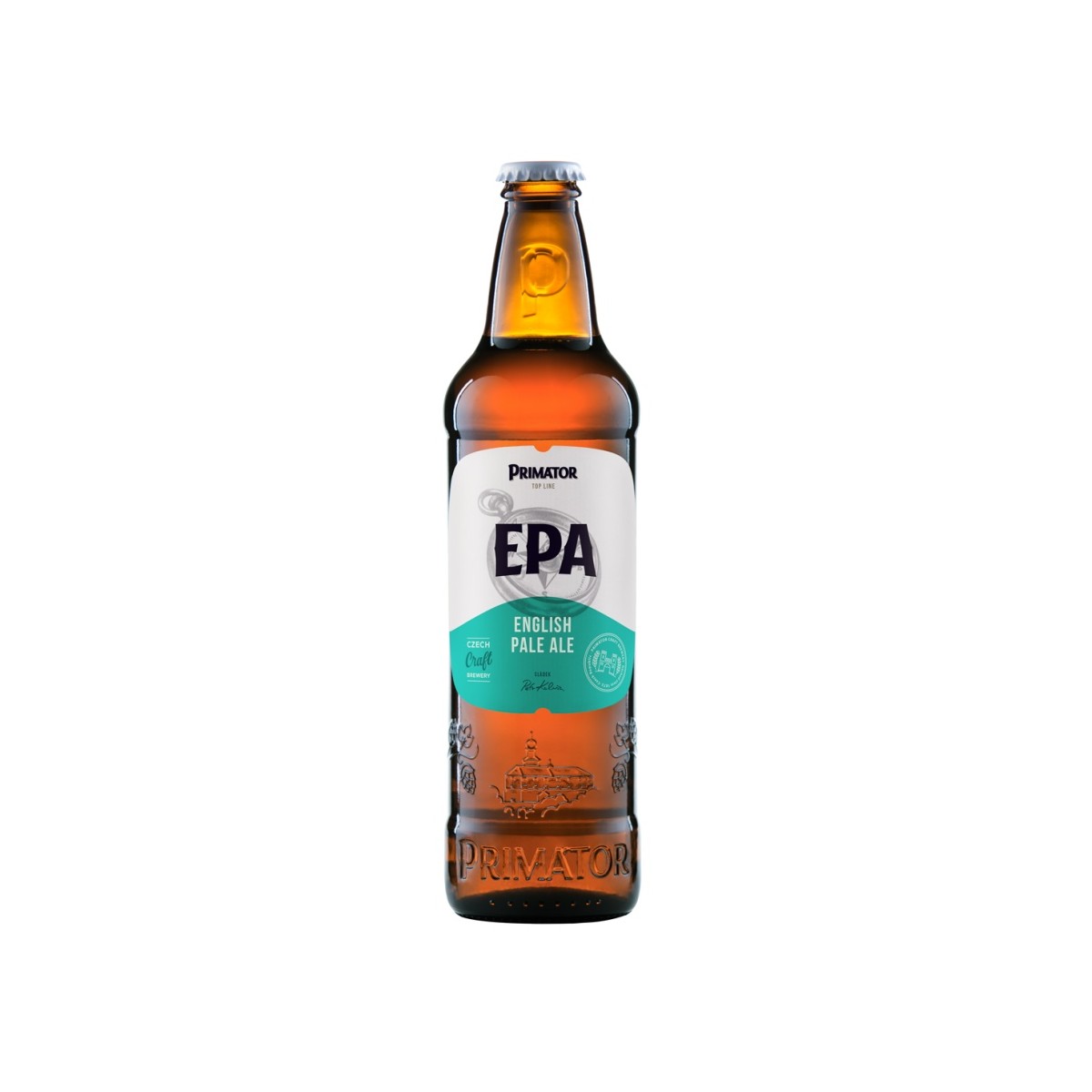 Primátor English Pale Ale 0,5l - sklo