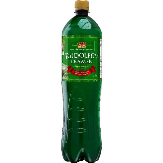 Rudolfův pramen 1,5l - PET