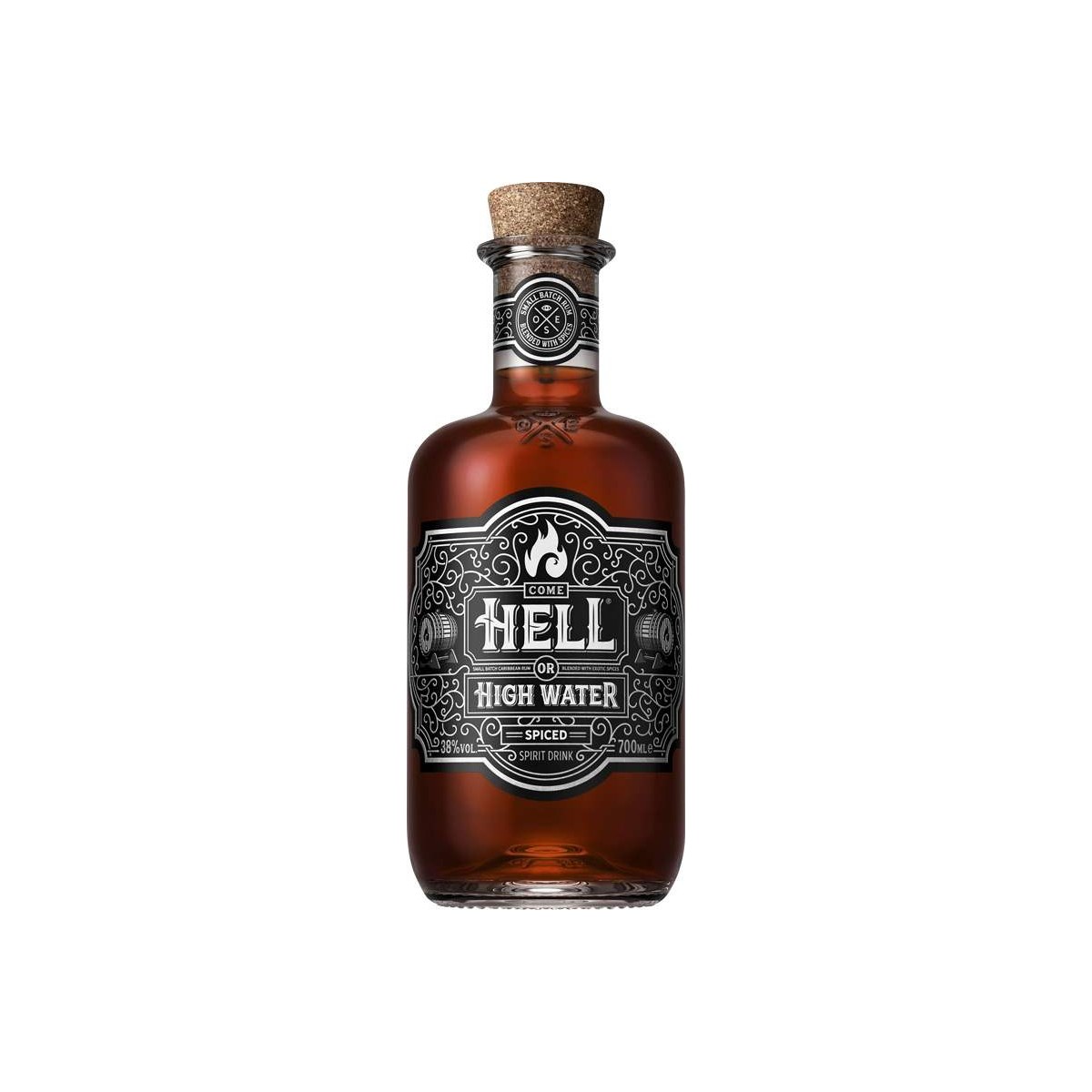 Hell or High Water Spiced 0,7l