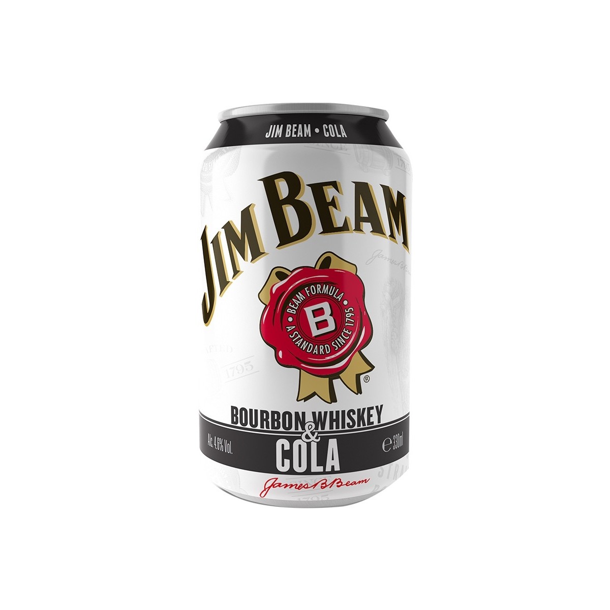 Jim Beam & cola 0,33l