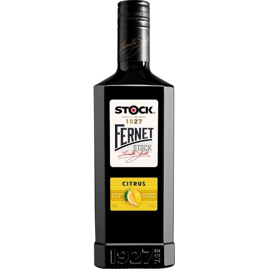 Fernet Stock Citrus 0,5l