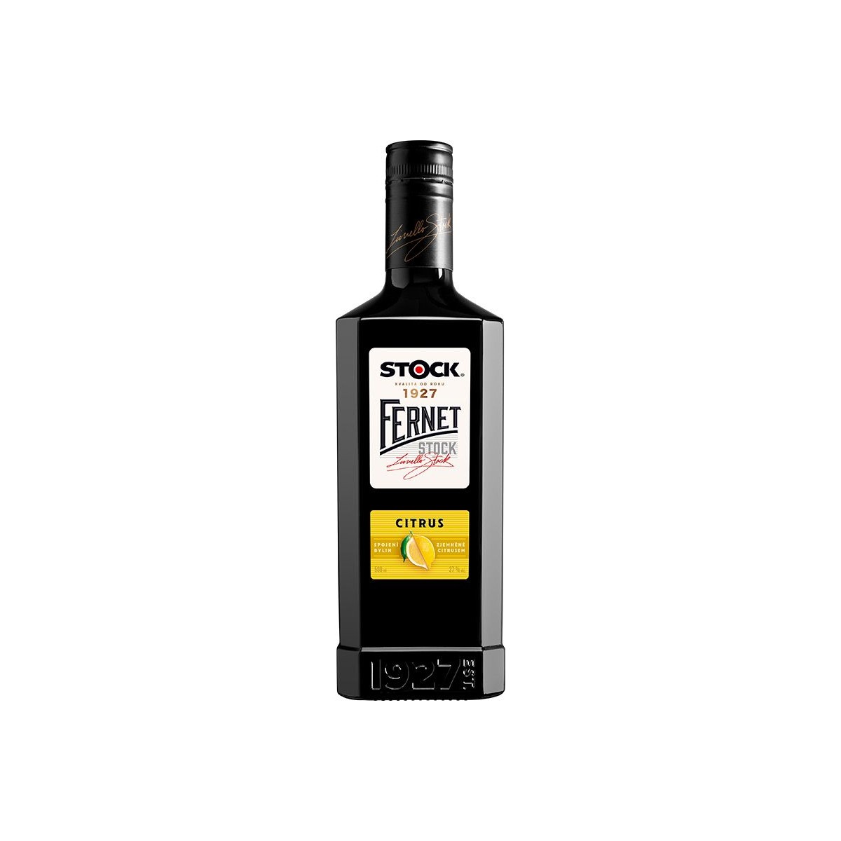 Fernet Stock Citrus 0,5l