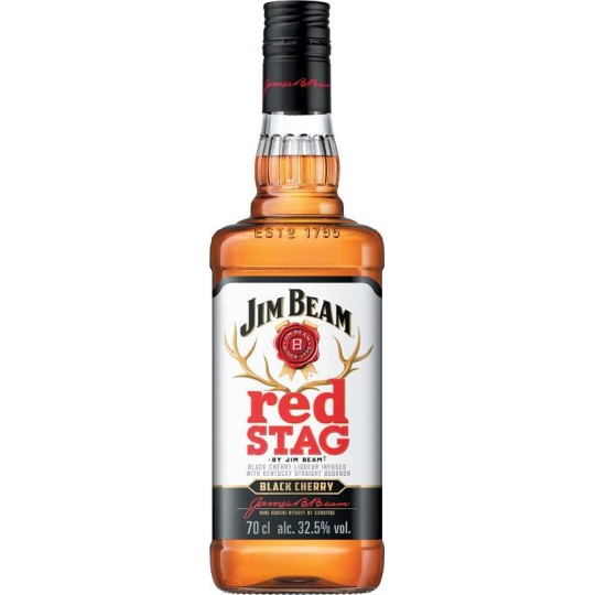 Jim Beam Red Stag Black Cherry 0,7l