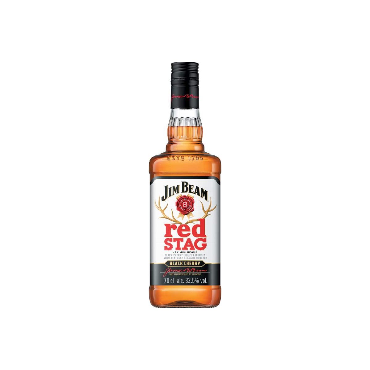 Jim Beam Red Stag Black Cherry 0,7l