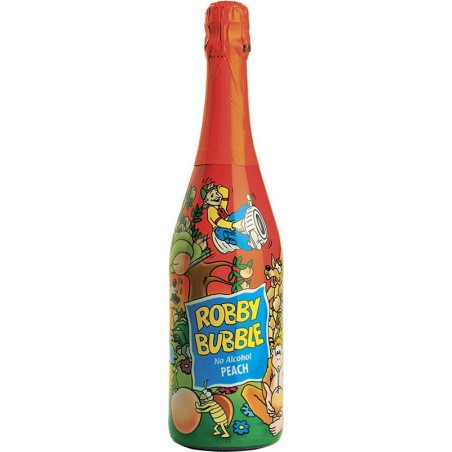 Robby Bubble broskev 0,75l