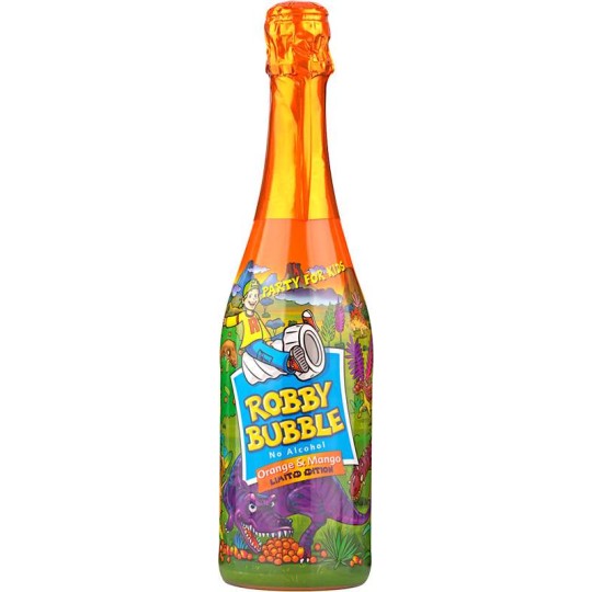 Robby Bubble pomernč & mango 0,75l