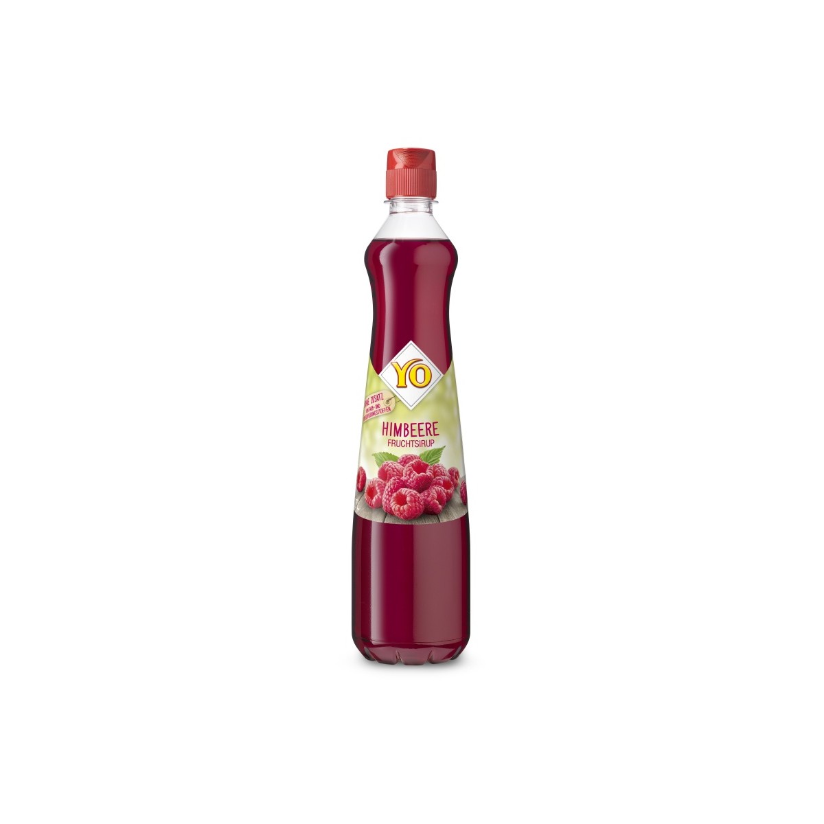 YO sirup malina 0,7l - PET