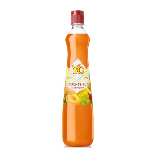 YO sirup multivitamín 0,7l - PET