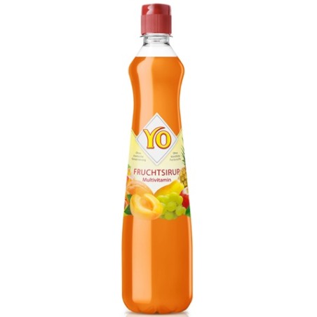 YO sirup multivitamín 0,7l - PET