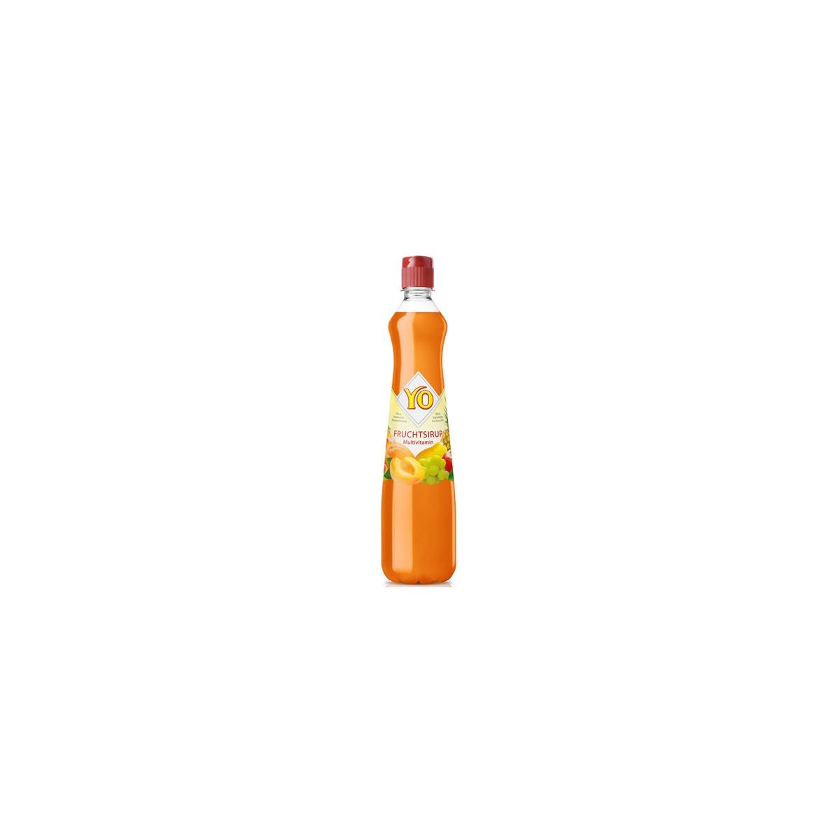 YO sirup multivitamín 0,7l - PET