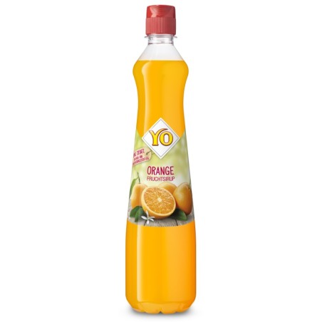 YO sirup pomeranč 0,7l - PET