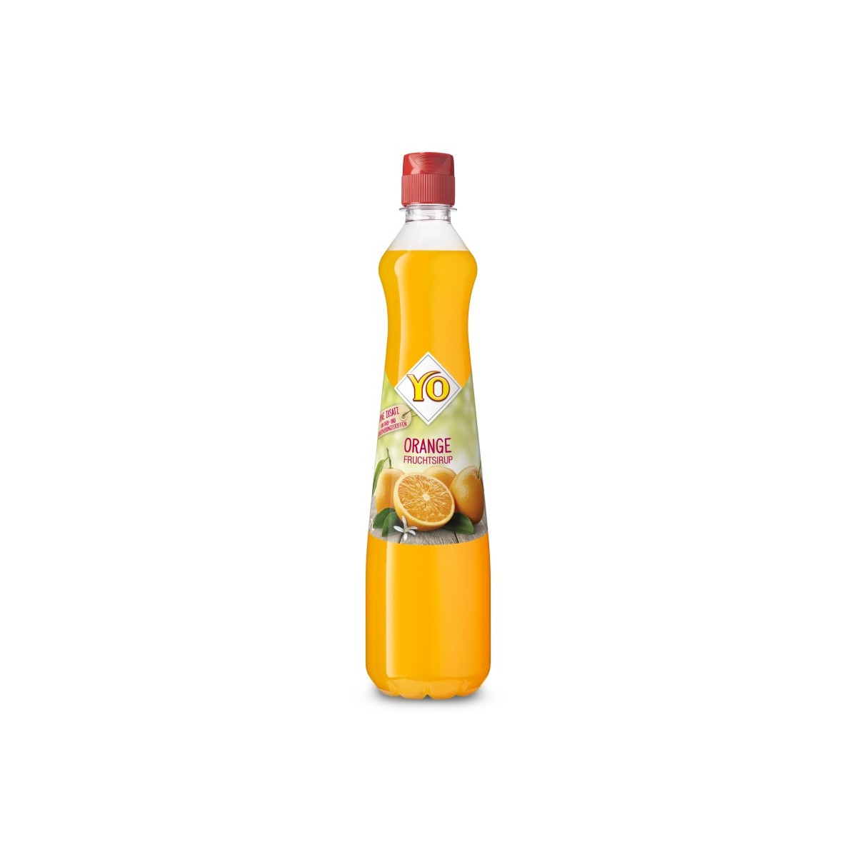 YO sirup pomeranč 0,7l - PET