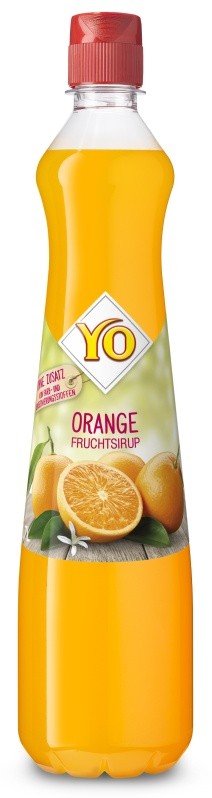 YO sirup pomeranč 0,7l - PET