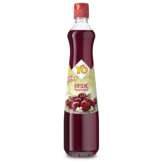 YO sirup třešeň 0,7l - PET