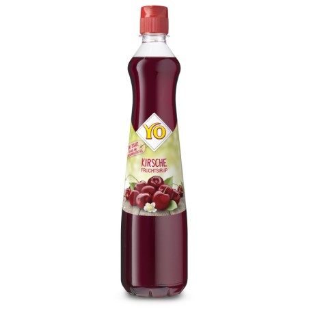 YO sirup třešeň 0,7l - PET