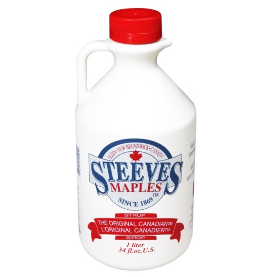 Sirup Steeves 1l