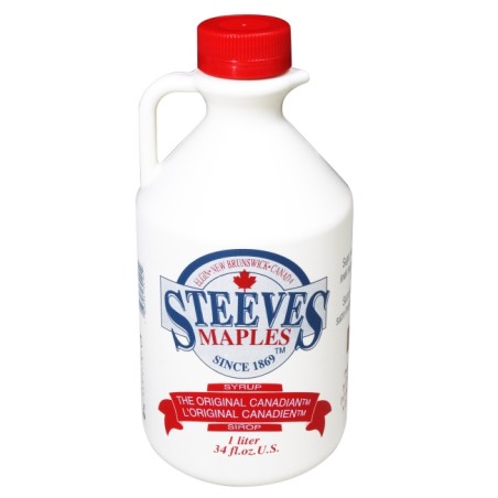 Sirup Steeves 1l