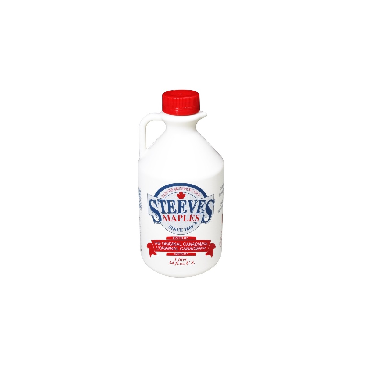 Sirup Steeves 1l