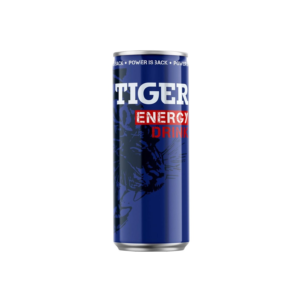 Tiger energy 0,25l plech