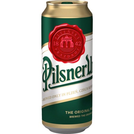 Pilsner Urquell 0,5l - plech