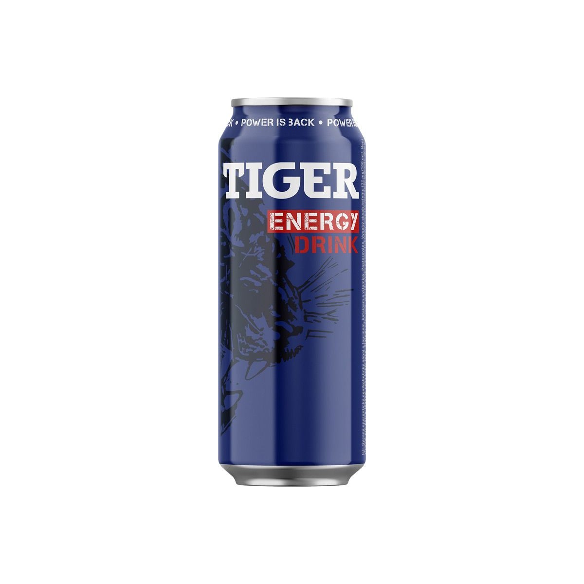 Tiger energy 0,5l plech