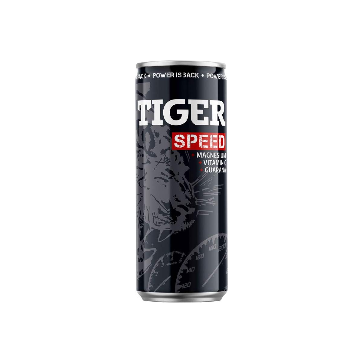 Tiger speed energy 0,25l plech