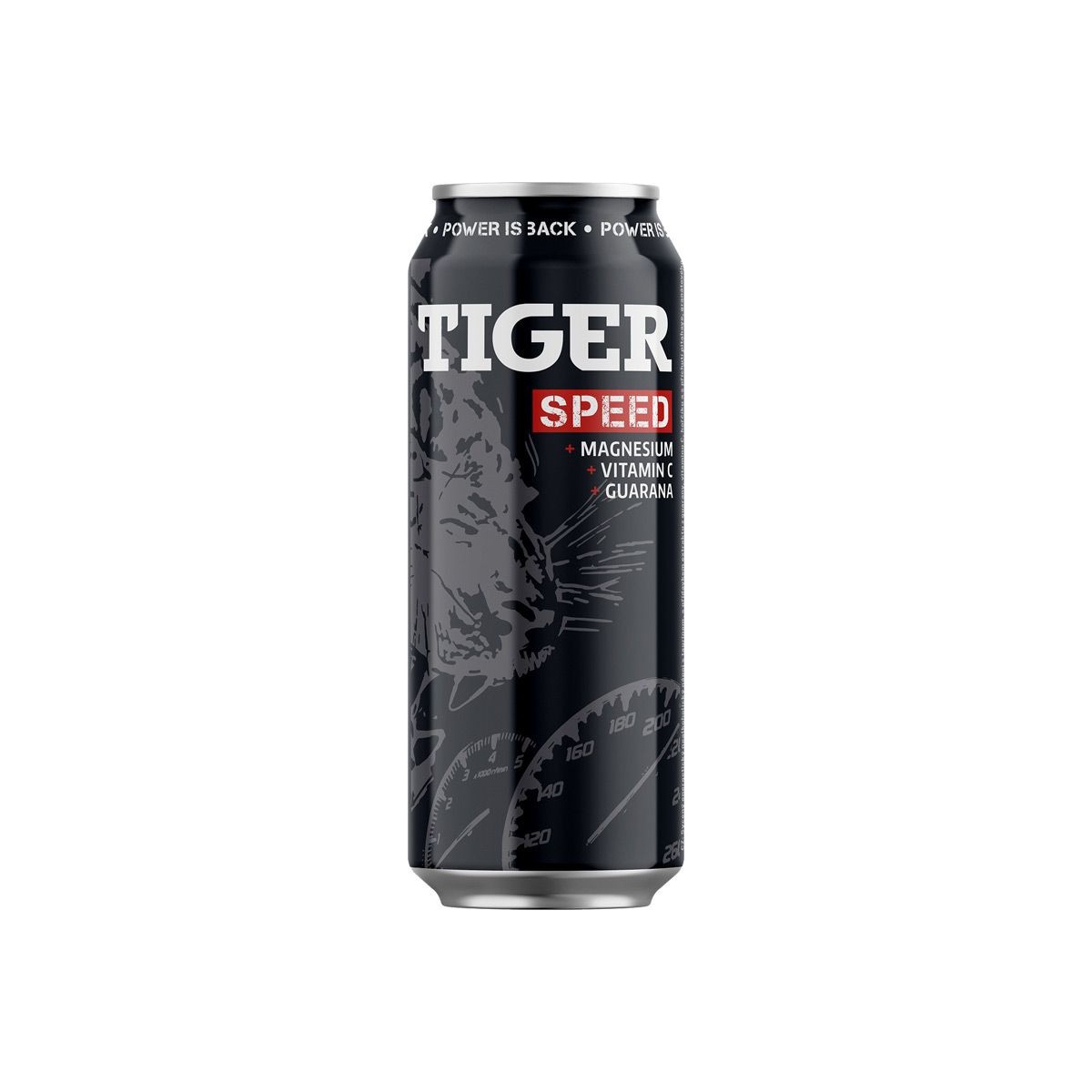 Tiger speed energy 0,5l plech