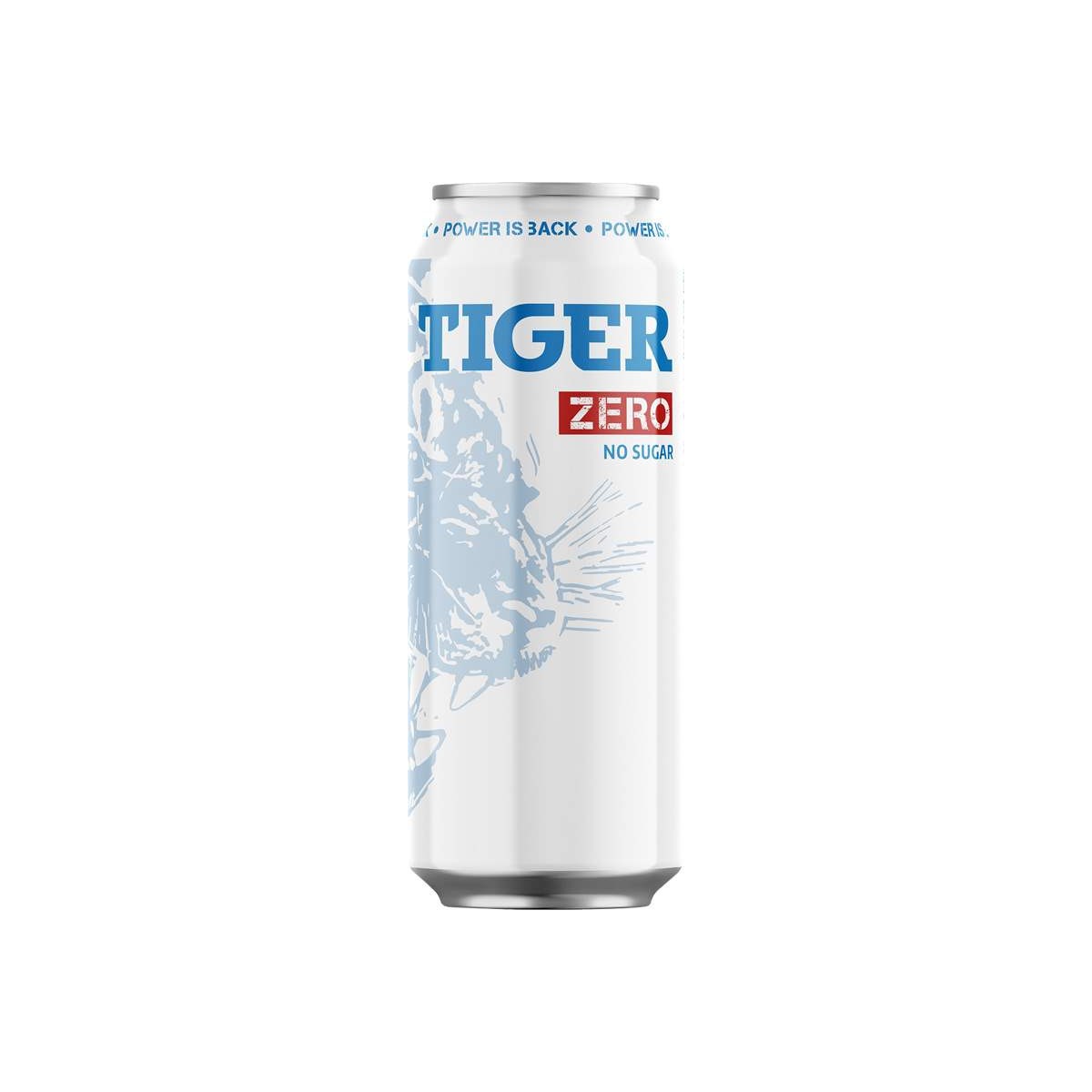 Tiger Zero 0,5l plech