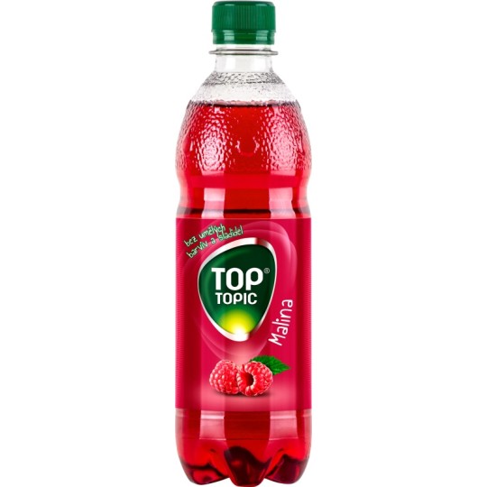 Top Topic malina 0,5l - PET