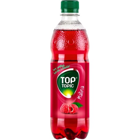 Top Topic malina 0,5l - PET