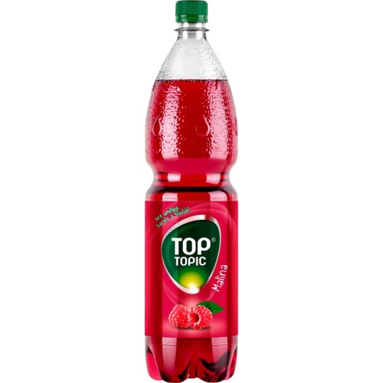 Top Topic malina 1,5l - PET