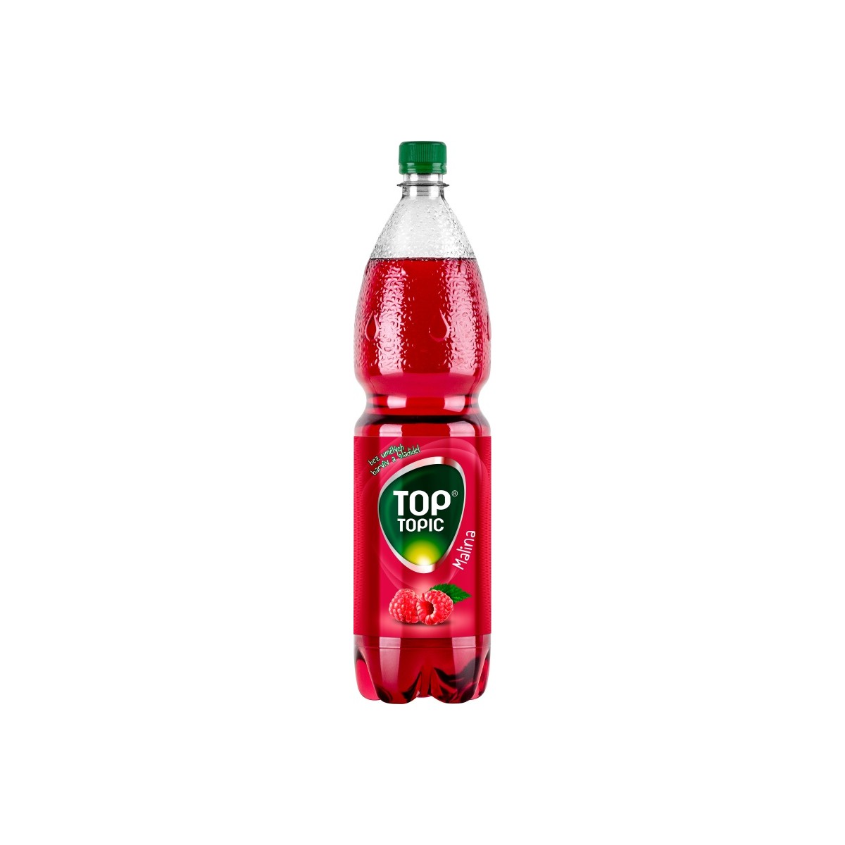 Top Topic malina 1,5l - PET