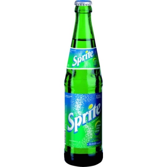 Sprite 0,33l sklo