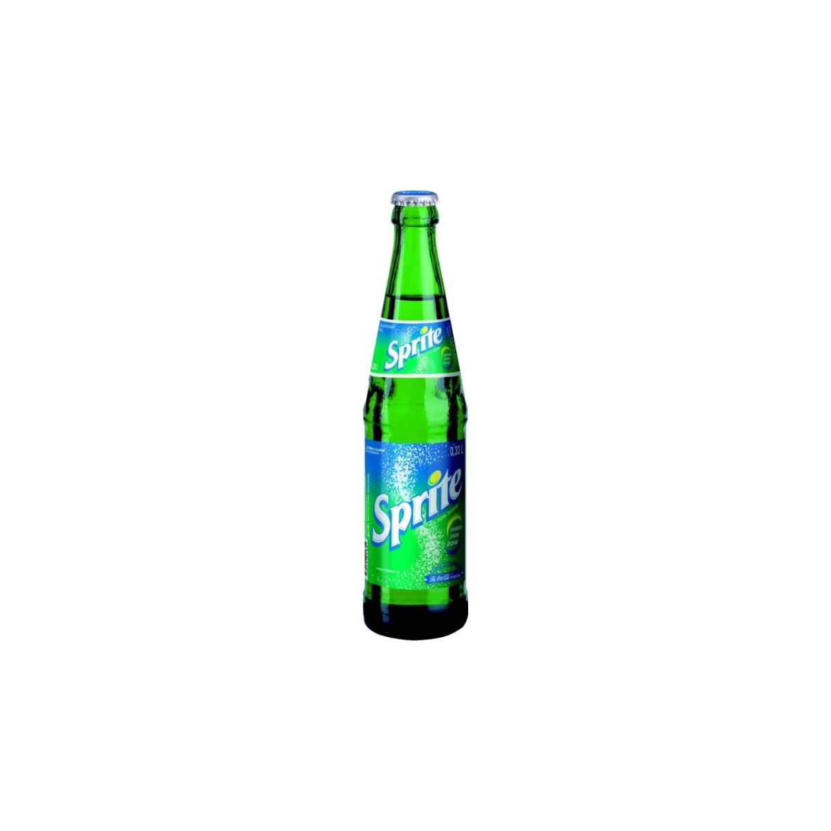 Sprite 0,33l sklo