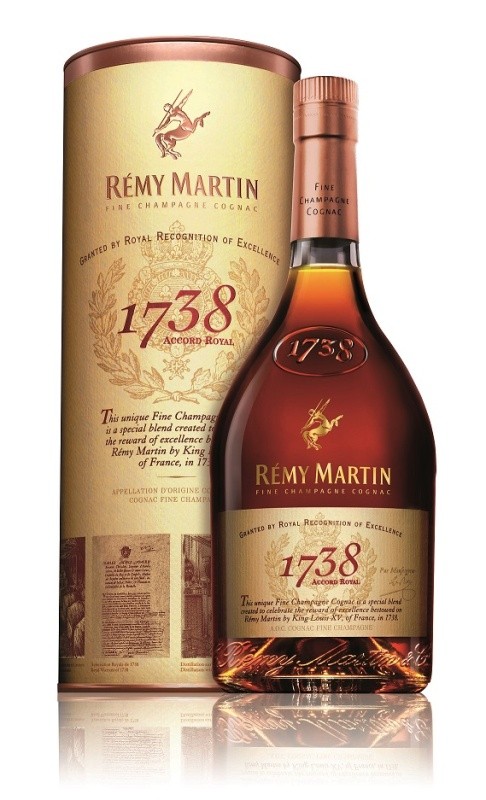 Rémy Martin 1738 Accord Royal 0,7l