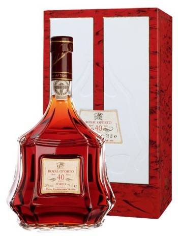 Royal Oporto over 40 Years aged Tawny 0,75l