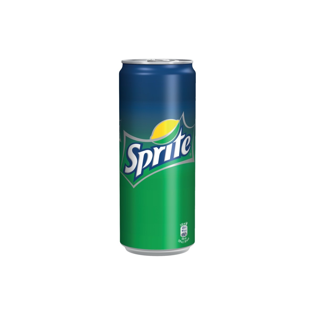 Sprite 0,33l - plech