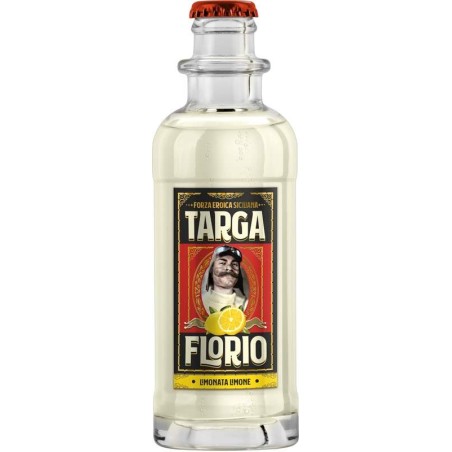 Targa Florio citron 0,25l sklo