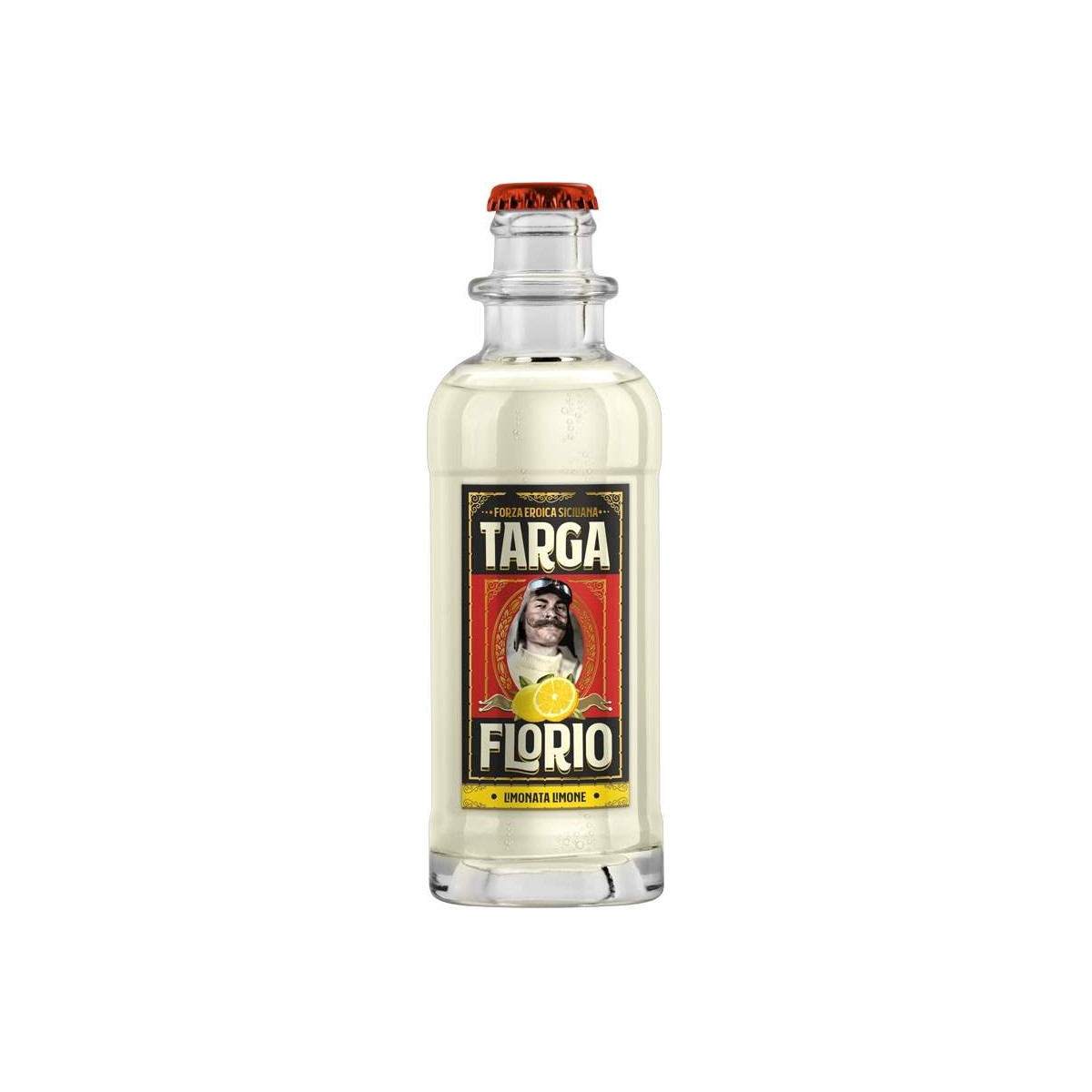 Targa Florio citron 0,25l sklo