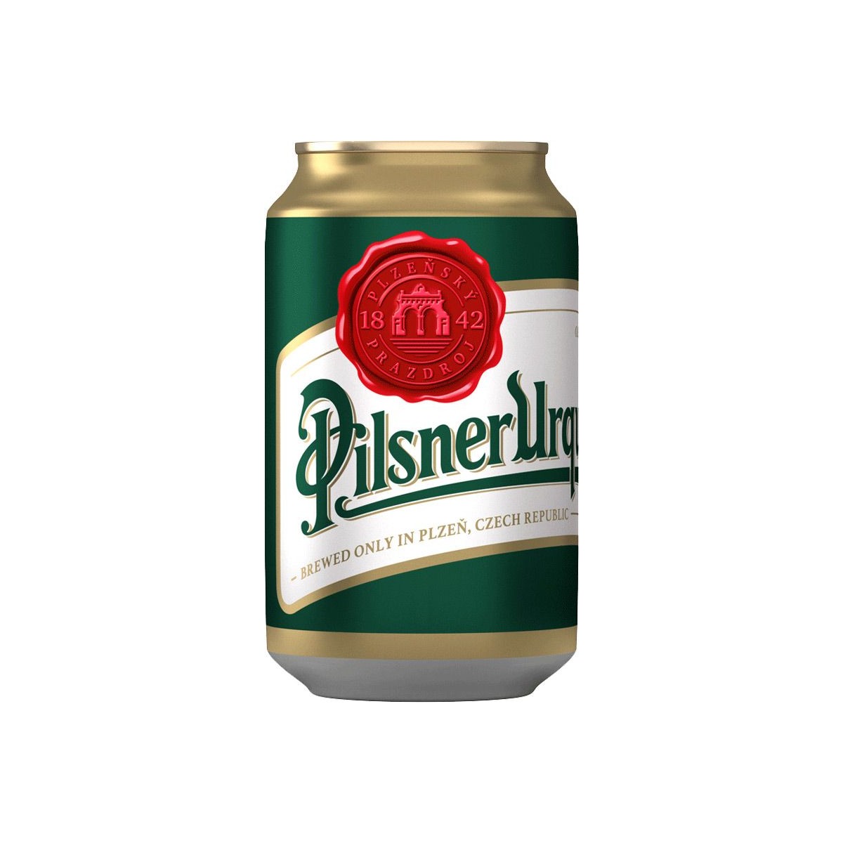 Pilsner Urquell 0,33l - plech