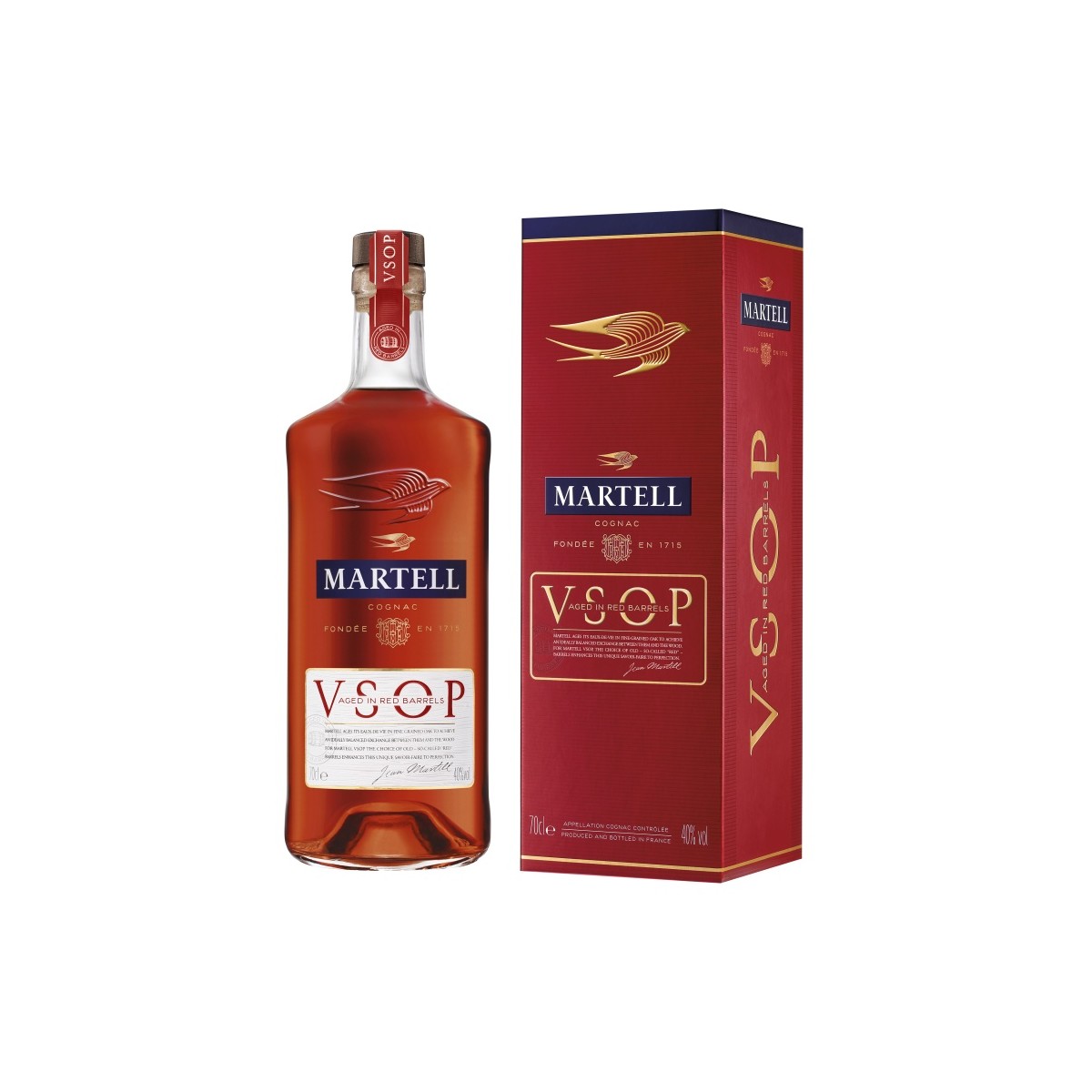 Martell V.S.O.P. 0,7l