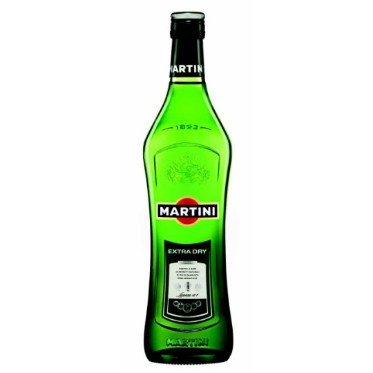 Martini extra dry 0,75l