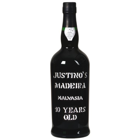 Justinos Madeira Malvasia 10 Years Old 0,75l