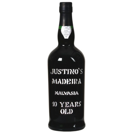 Justinos Madeira Malvasia 10 Years Old 0,75l